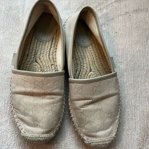 Gucci alpargatas size 36